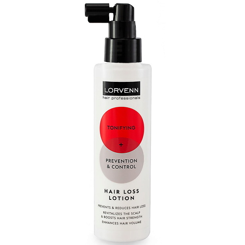 

LORVENN HAIR PROFESSIONALS Тонизирующий лосьон против выпадения волос TONIFYING+PREVENTION&CONTROL 150.0, Тонизирующий лосьон против выпадения волос TONIFYING+PREVENTION&CONTROL