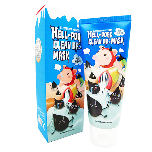 

ELIZAVECCA Маска для лица очищающая Hell-Pore Clean Up Mask, Маска для лица очищающая Hell-Pore Clean Up Mask