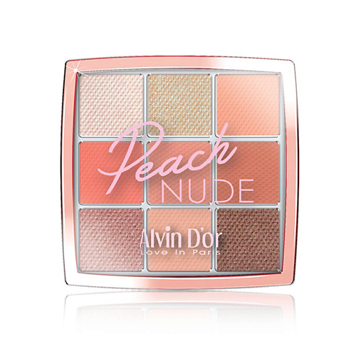 

ALVIN D’OR Палетка теней для век PEACH NUDE, Палетка теней для век PEACH NUDE