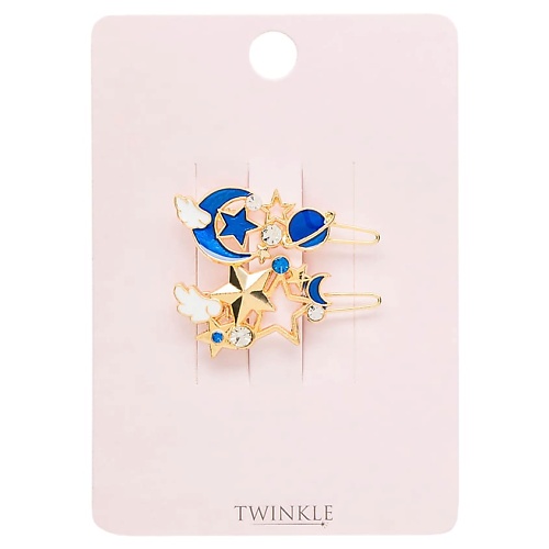 

TWINKLE Заколки для волос MOON AND STARS, Заколки для волос MOON AND STARS