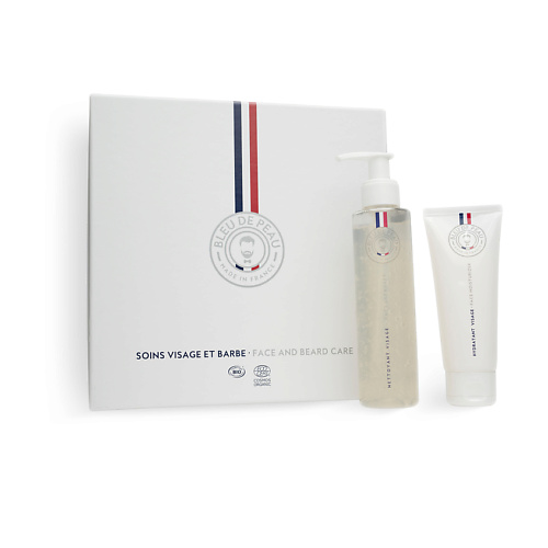   Летуаль BLEU DE PEAU набор средств для лица COFFRET DECOUVERTE