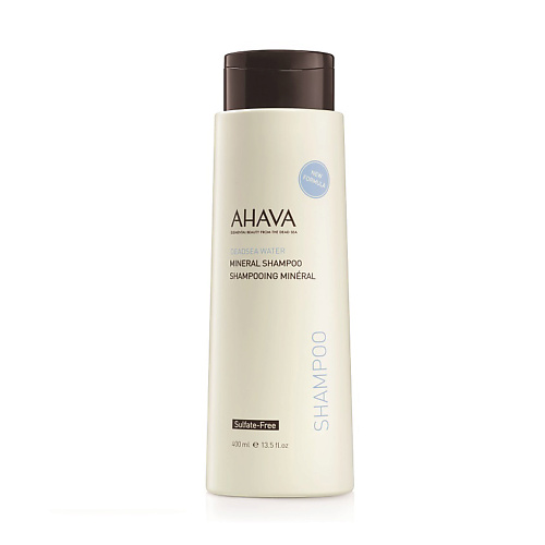 

AHAVA Deadsea Water Минеральный шампунь 400.0, Deadsea Water Минеральный шампунь