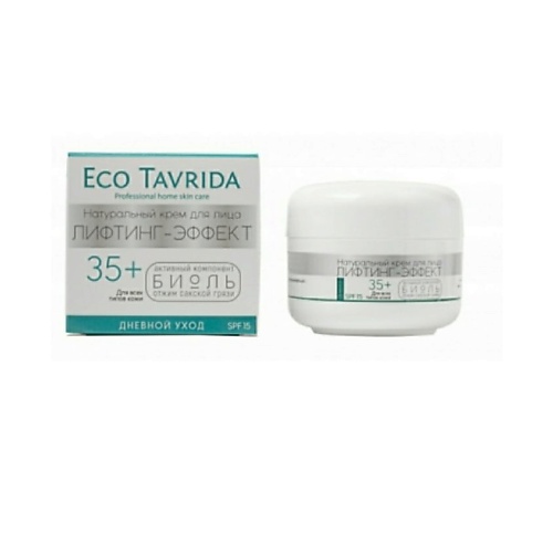 

ECO TAVRIDA Крем Биоль "Лифтинг эффект" 35+ дневной уход 30.0, Крем Биоль "Лифтинг эффект" 35+ дневной уход