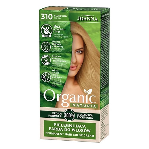 

JOANNA Краска для волос ORGANIC NATURIA, Краска для волос ORGANIC NATURIA