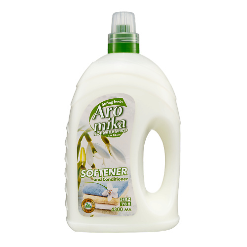 

AROMIKA Кондиционер для белья Spring fresh 4300.0, Кондиционер для белья Spring fresh