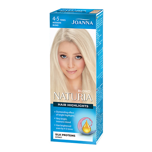 

JOANNA Осветлитель NATURIA BLOND 1.0, Осветлитель NATURIA BLOND