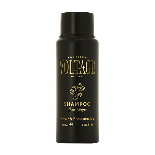 KHARISMA VOLTAGE Шампунь для волос GOLD GINGER восстановление и обновление 40.0