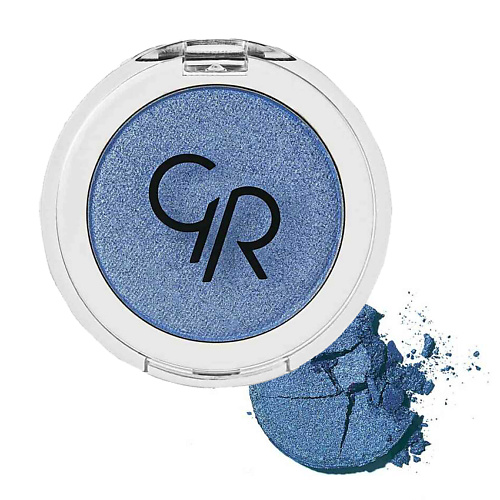 GOLDEN ROSE Тени для век SOFT COLOR PEARL MONO Eyeshadow 237₽