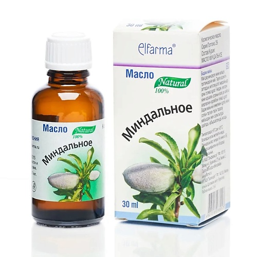 

ELFARMA Масло миндальное 30, Масло миндальное