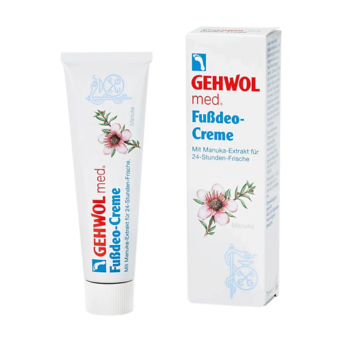 

GEHWOL Крем-дезодорант 75.0, Крем-дезодорант