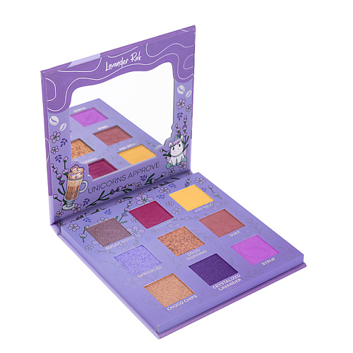 

UNICORNS APPROVE Палетка теней Lavender Raf, Палетка теней Lavender Raf