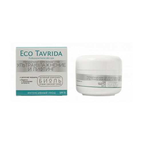 

ECO TAVRIDA Крем Биоль для области вокруг глаз "Ультраувлажнение и Лифтинг" 30, Крем Биоль для области вокруг глаз "Ультраувлажнение и Лифтинг"