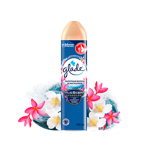 

GLADE Освежитель воздуха Магнолия 300.0, Освежитель воздуха Магнолия