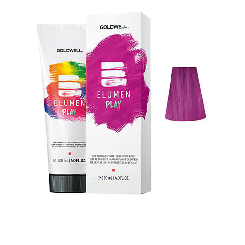 

GOLDWELL Полуперманентная краска ELUMEN PLAY, Полуперманентная краска ELUMEN PLAY