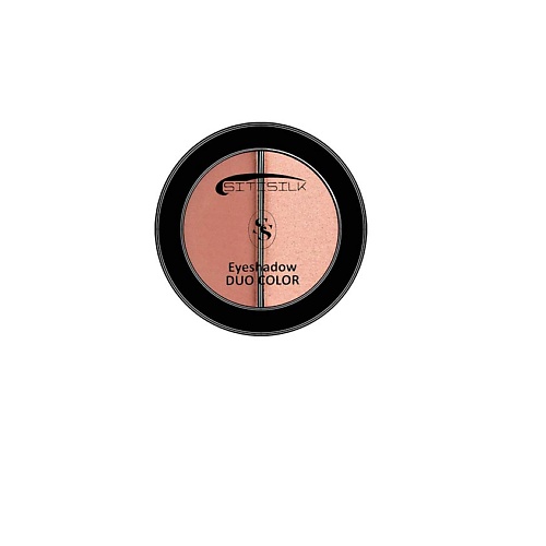 

SITISILK Тени для век 2-х цветные DUO COLOR, Тени для век 2-х цветные DUO COLOR