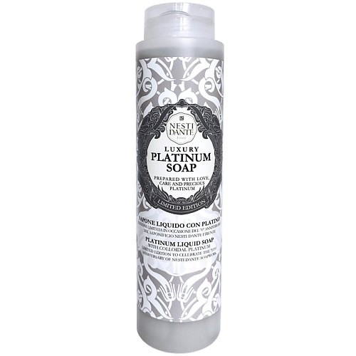 

NESTI DANTE Гель для душа Luxury Platinum Soap, Гель для душа Luxury Platinum Soap