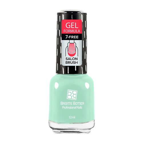BRIGITTE BOTTIER Лак для ногтей GEL FORMULA тон 01 прозрачный 320₽