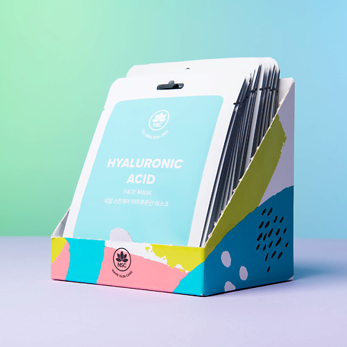 

NAME SKIN CARE Набор тканевых масок Box 26, Набор тканевых масок Box 26