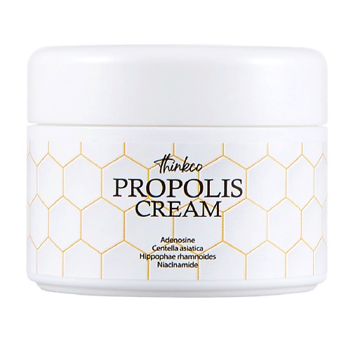 

THINKCO Крем омолаживающий, с прополисом Propolis CREAM 50.0, Крем омолаживающий, с прополисом Propolis CREAM