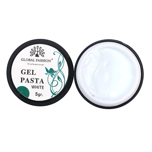 

GLOBAL FASHION Гель-паста GEL PASTA Global black, Гель-паста GEL PASTA Global black