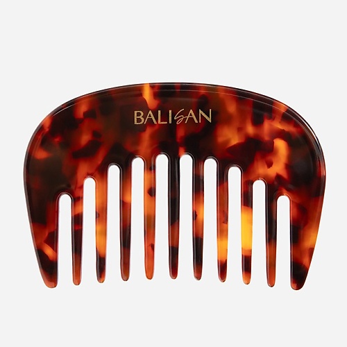 BALISAN Расческа гребень для волос ацетат целлюлозы