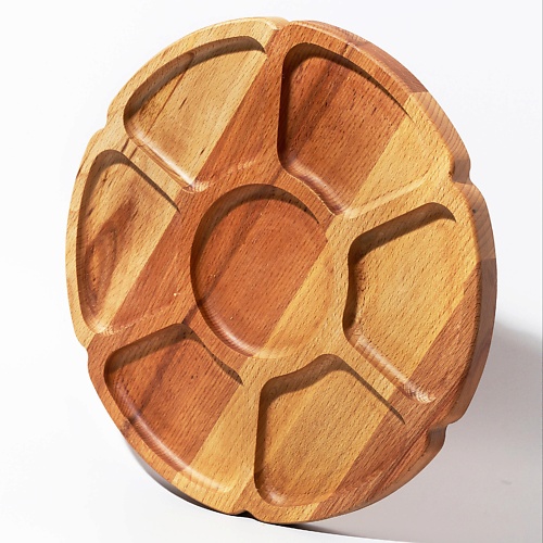 

PLATES AND MORE Менажница деревянная, Менажница деревянная