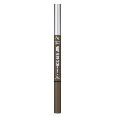 

HOLIKA HOLIKA Карандаш для бровей Wonder Drawing Penta Perfection Brow Pencil, Карандаш для бровей Wonder Drawing Penta Perfection Brow Pencil