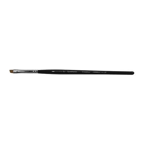 

RUNAIL PROFESSIONAL Кисть BROW ID Synthetic №5, Кисть BROW ID Synthetic №5