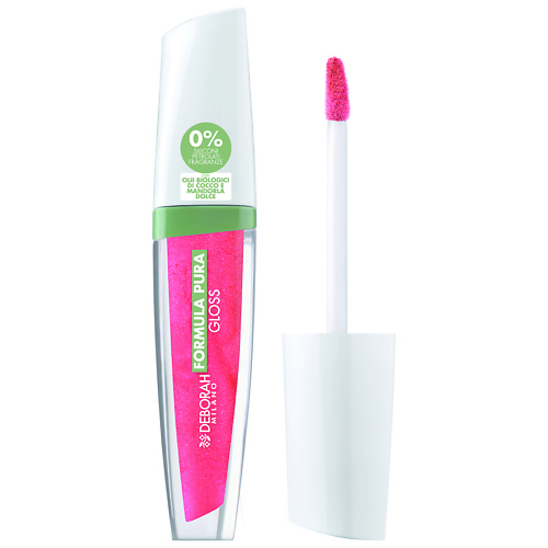 

DEBORAH MILANO Блеск для губ FORMULA PURA GLOSS, Блеск для губ FORMULA PURA GLOSS