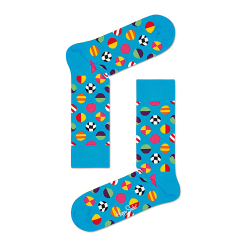 

HAPPY SOCKS Носки Clashing Dot 6700, Носки Clashing Dot 6700