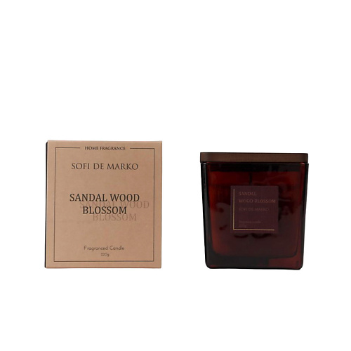 

SOFI DE MARKO Свеча Ароматическая Sandalwood Blossom 220, Свеча Ароматическая Sandalwood Blossom
