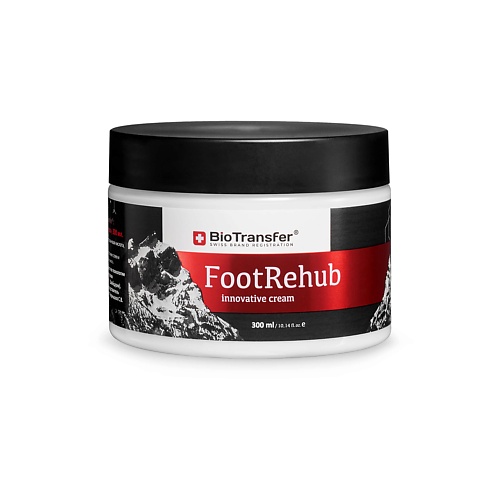 

BIOTRANSFER Крем для ног FootRehub, Крем для ног FootRehub