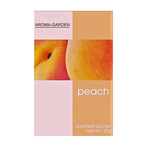 

AROMA-GARDEN Ароматизатор-САШЕ Персик, Ароматизатор-САШЕ Персик