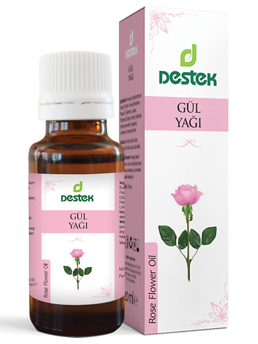 

DESTEK Эфирное масло розы 20, Эфирное масло розы