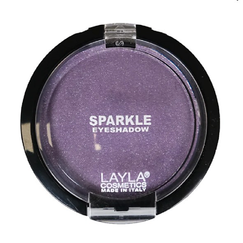 

LAYLA Тени для век сияющие Sparkle Eyeshadow, Тени для век сияющие Sparkle Eyeshadow