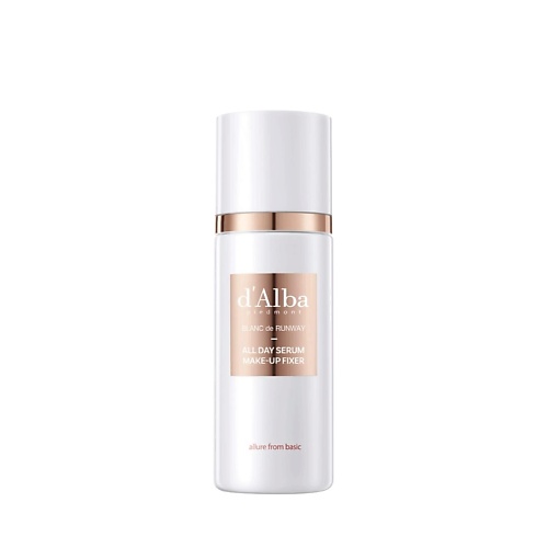 

D`ALBA Спрей-фиксатор для макияжа Blanc de Runway All Day Serum Make-Up Fixer 80.0, Спрей-фиксатор для макияжа Blanc de Runway All Day Serum Make-Up Fixer