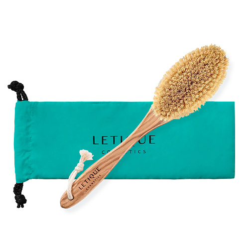 

LETIQUE COSMETICS Щетка для сухого массажа, Щетка для сухого массажа