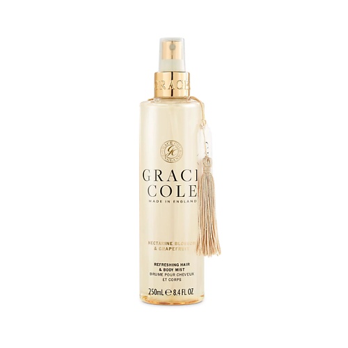 Спреи для тела  Летуаль GRACE COLE Спрей для тела Цветок нектарина и грейпфрут Nectarine Blossom & Grapefruit 250.0