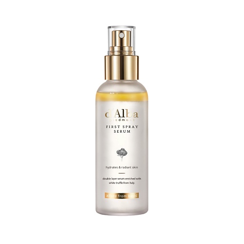 

D`ALBA Мультифункциональная спрей сыворотка White Truffle First Spray Serum 100, Мультифункциональная спрей сыворотка White Truffle First Spray Serum