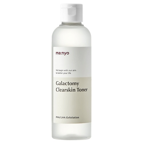 

MA:NYO Очищающий кислотный тонер для лица с галактомисис Galactomy Clearskin Toner 210.0, Очищающий кислотный тонер для лица с галактомисис Galactomy Clearskin Toner