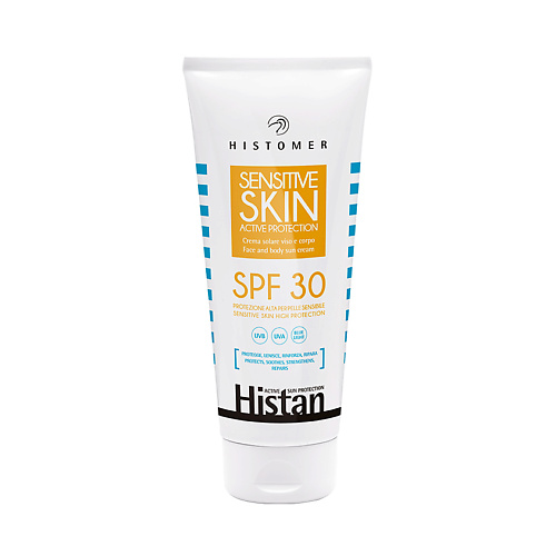 

HISTOMER HISTAN Солнцезащитный крем для чувствительной кожи SPF 30 200.0, HISTAN Солнцезащитный крем для чувствительной кожи SPF 30