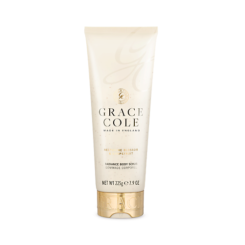 

GRACE COLE Скраб для тела Цветок нектарина и грейпфрут Nectarine Blossom & Grapefruit 238.0, Скраб для тела Цветок нектарина и грейпфрут Nectarine Blossom & Grapefruit