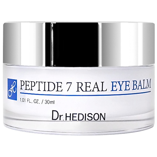

DR. HEDISON Бальзам-крем для глаз Peptide 7 Real Eyebalm 30.0, Бальзам-крем для глаз Peptide 7 Real Eyebalm