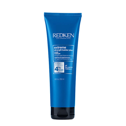REDKEN Маска для поврежденных волос  Extreme Strength Builder Plus Маски для волос