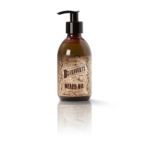 Уход за бородой BEARDBURYS Масло для бороды и усов  Beard Oil 150.0