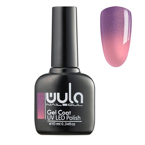 

WULA NAILSOUL Гель лак тон 425 термо, Гель лак тон 425 термо