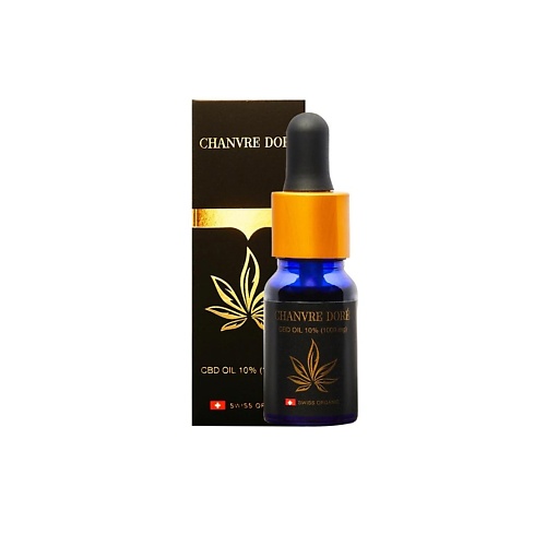 

CHANVRE DORE Масло CBD, 10% 10.0, Масло CBD, 10%