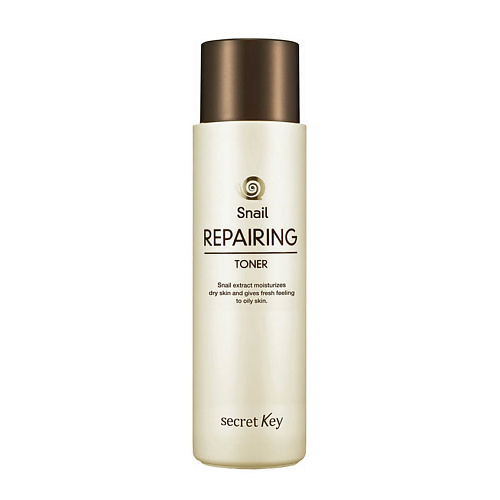 

SECRET KEY Восстанавливающий тонер для лица с муцином улитки Snail Repairing Toner 150.0, Восстанавливающий тонер для лица с муцином улитки Snail Repairing Toner