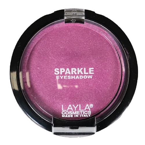 

LAYLA Тени для век сияющие Sparkle Eyeshadow, Тени для век сияющие Sparkle Eyeshadow
