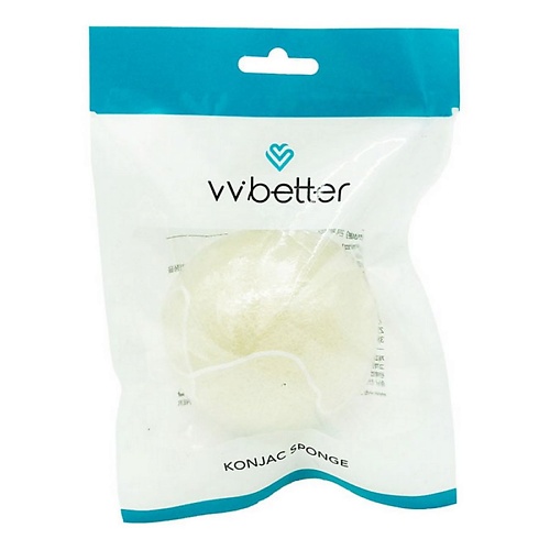  VVBETTER Конжаковый спонж для лица